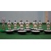 Subbuteo Andrew Table Soccer PAOK 2004 on Lightweight bases